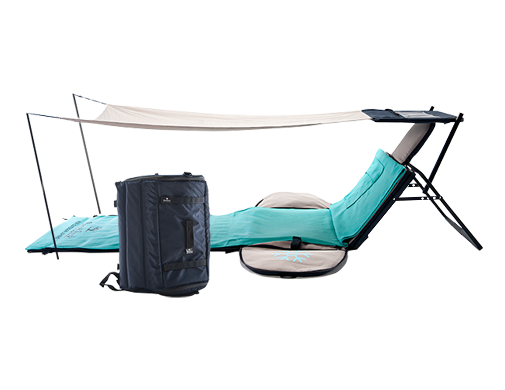 SunBack Backpack-Sunbed single