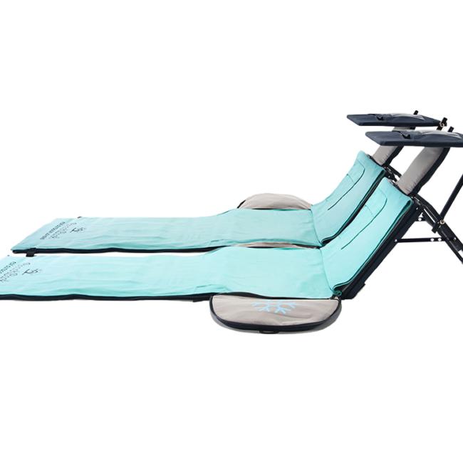 SunBack Backpack-Sunbed couple